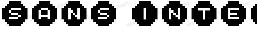 Sans Interface Semibold字体转换